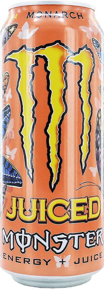 Էներգետիկ գազավորված ըմպելիք «Monster Energy Juice» 500մլ