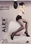 Black tights "Alex Basic 20 Den N2"