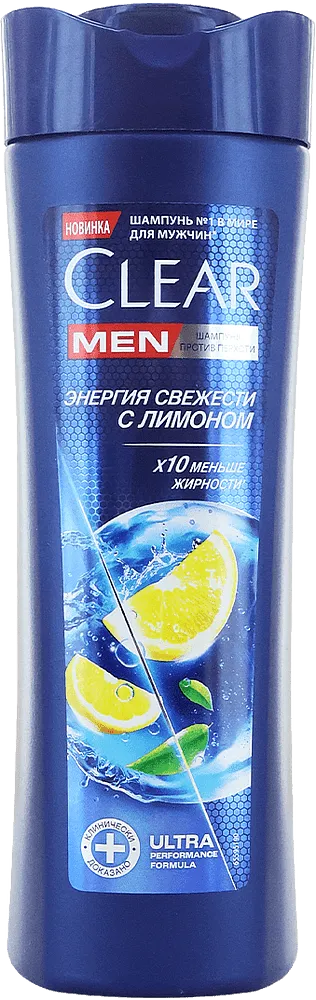 Shampoo "Clear Men" 400ml