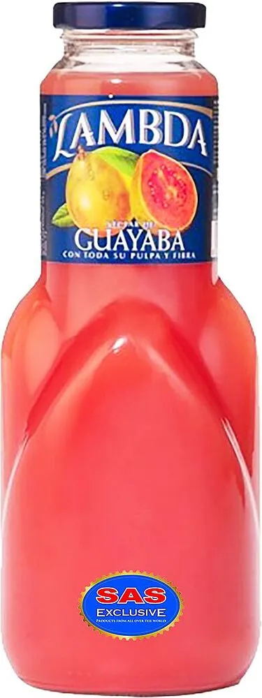 Guava nectar "Lambda" 1l 

