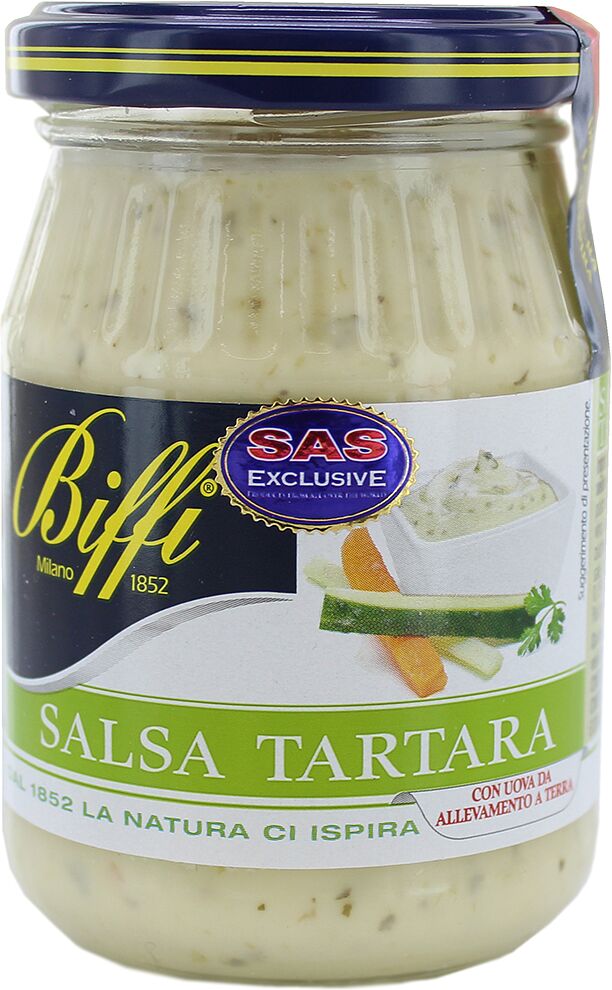 Tartare sauce "Biffi Salsa" 180g