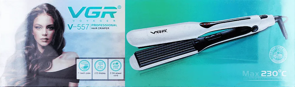 Hair crimper "VGR Professional"
