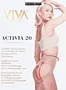 Black tights "Viva Activia 20 Den 2-S"
