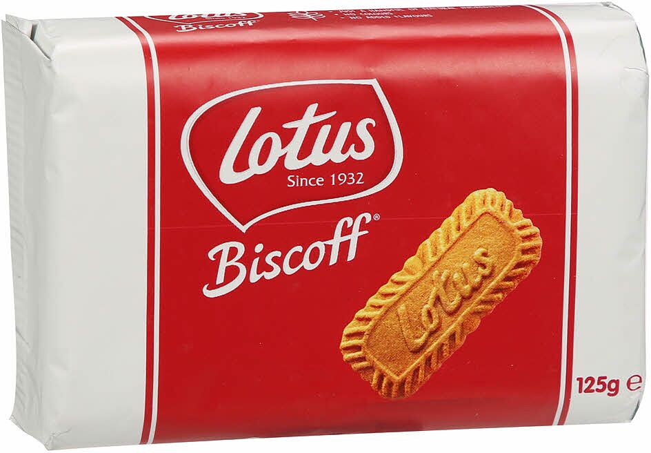 Caramelised cookies "Lotus Biscoff" 125g