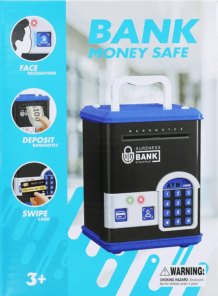 Toy "Bank Money Safe"