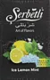 Tobacco with ice lemon & mint flavor "Serbetli" 50g