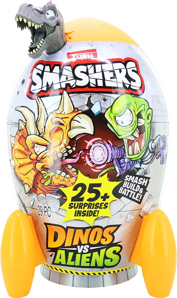 Игрушка "Zuru Smashers Dinos Vs Aliens"