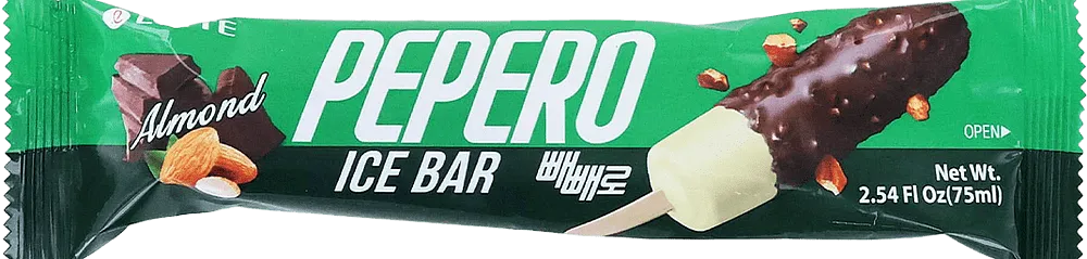 Պաղպաղակ շոկոլադով և նուշով «Lotte Pepero» 75մլ