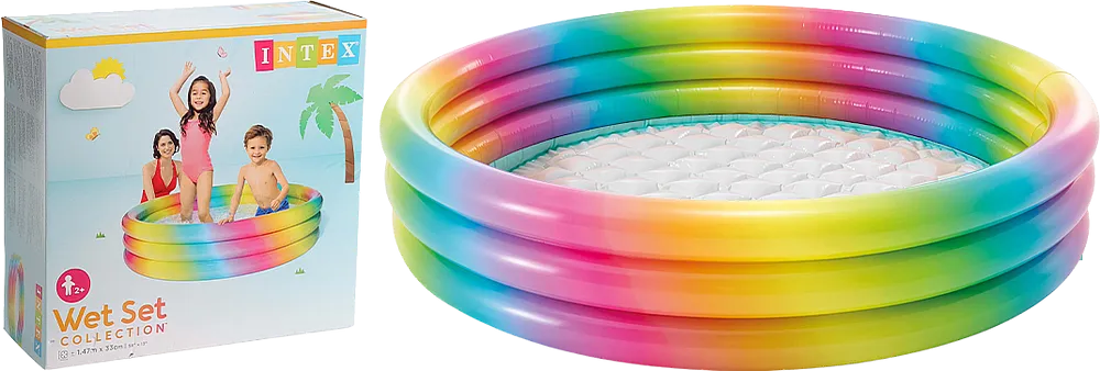 Inflatable pool "Intex"
