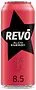 Energy carbonated drink "Revo" 0.5l Cherry