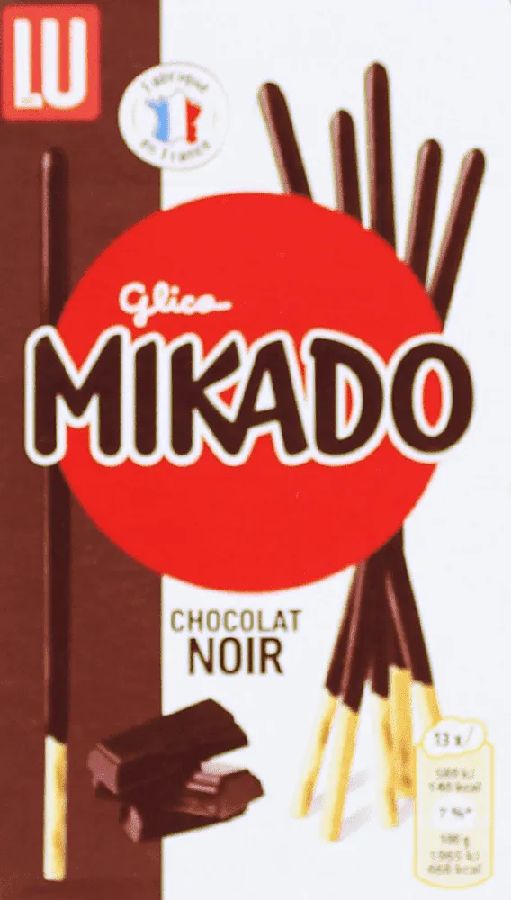 Biscuit sticks with chocolate "LU Mikado" 100g