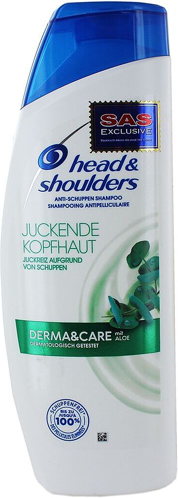Shampoo "Head & Shoulders Juckende Kopfhaut" 500ml