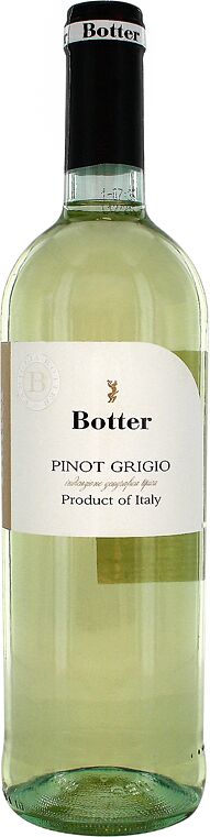 Գինի սպիտակ «Botter Pinot Grigio» 0.75լ 