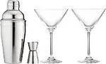 Cocktail shaker set "Tempa" 4pcs