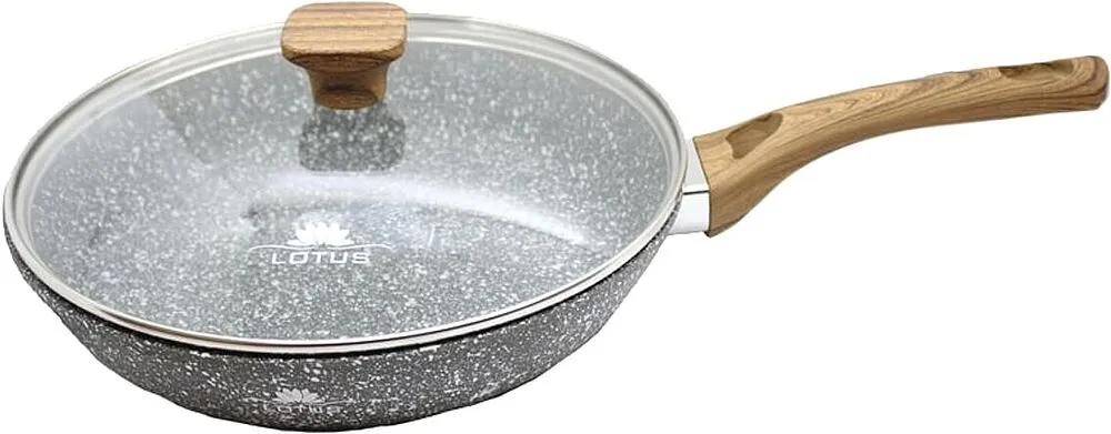Pan with lid "Lotus"
