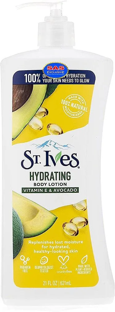 Body lotion "St Ives" 621ml
