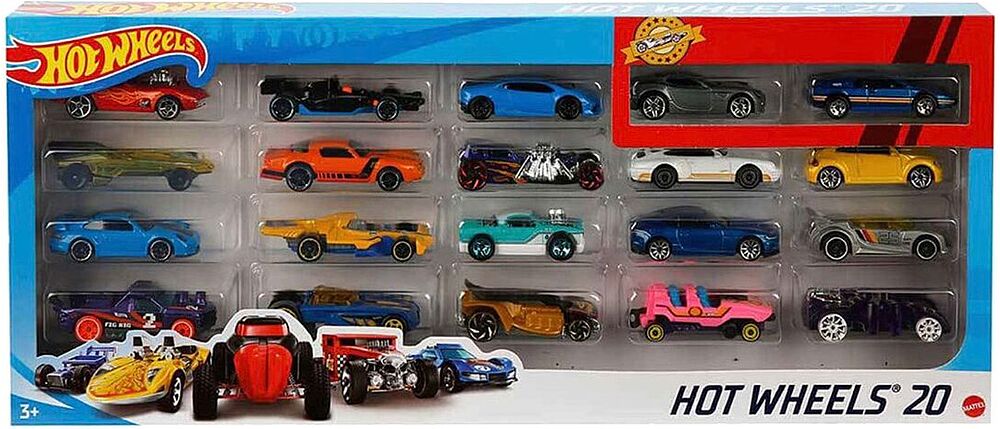 Toy-car "Hot Wheels"
