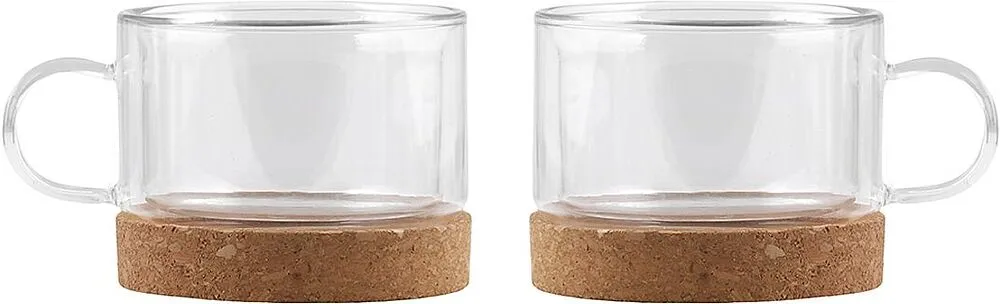 Glass "Vialli" 2 pcs
