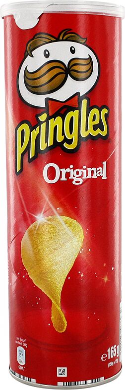 Չիպս օրիգինալ «Pringles» 165գ 