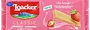 Wafer with strawberry cream "Loacker Classic Fragola" 175g