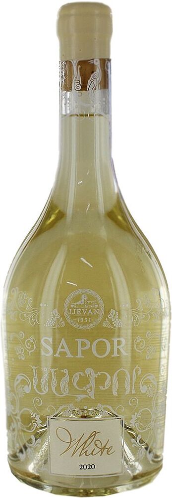 White wine "Sapor" 0.75l
