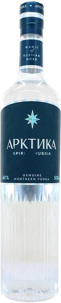 Vodka "Arctica" 0.5l
