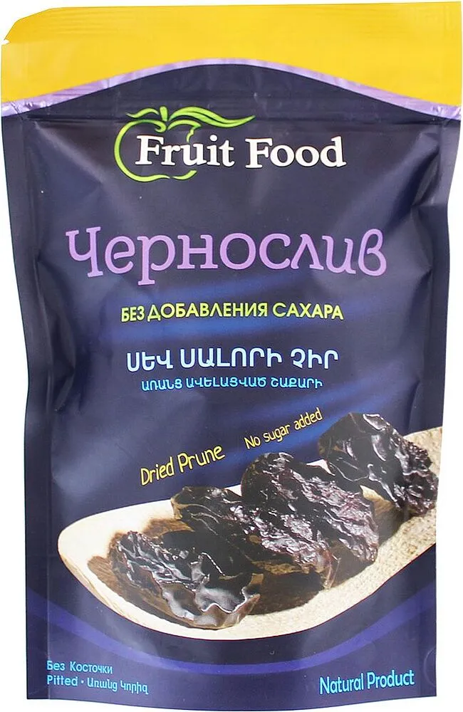 Dried plums "Fruit Food" 200g 