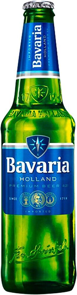 Գարեջուր «Bavaria Premium» 0.5լ 