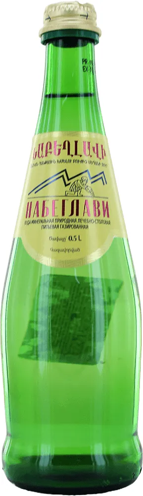 Mineral water "Nabeghlavi" 0.5l 