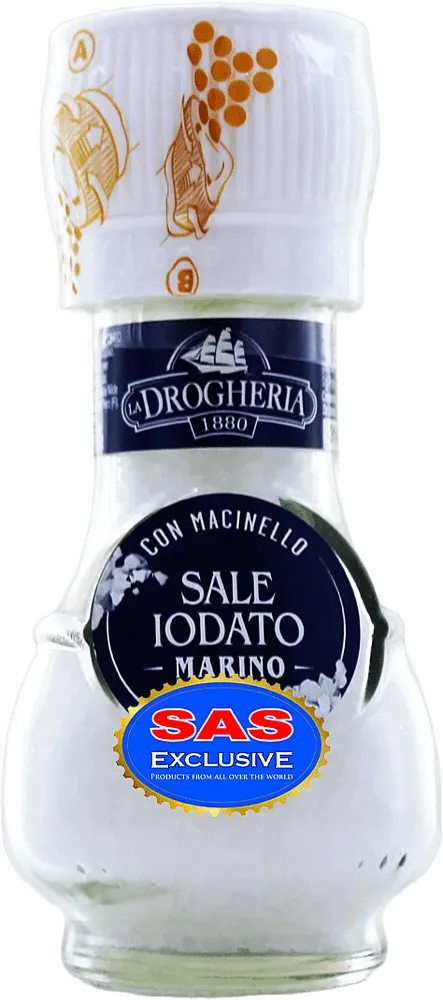 Salt "La Drogheria" 90g
