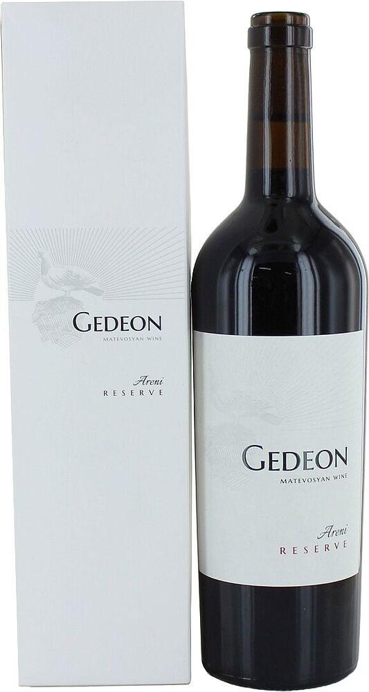 Red wine "Matevosyan Gedeon Areni Reserve" 0.75l.