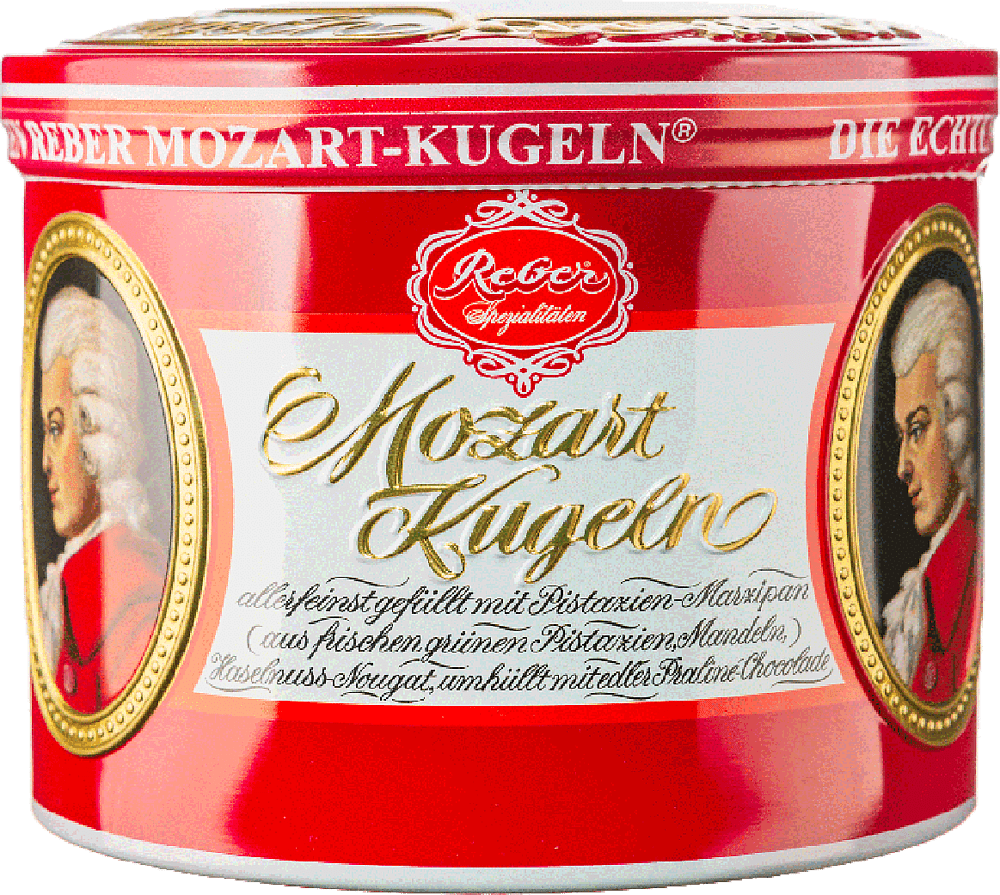 Chocolate candies collection "Mozart Kugeln Reber" 300g