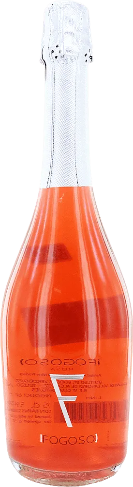 Alcoholic beverage based on wine "Fogoso Rosa" 750ml
