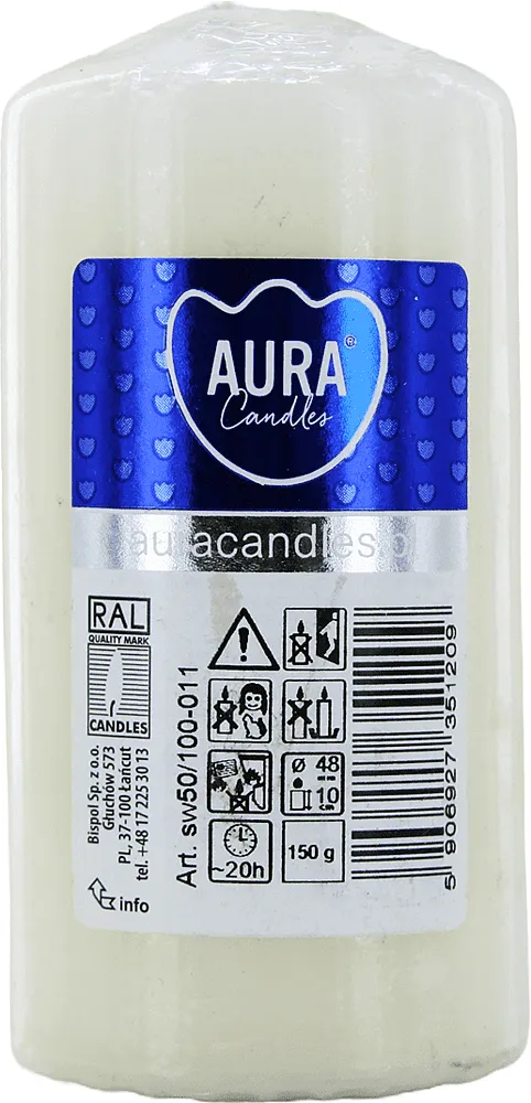 Candle "Bispol Aura"
