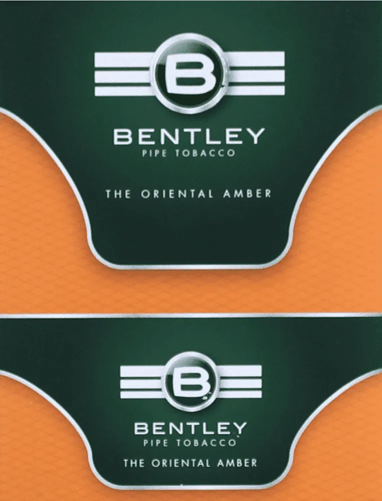 Tobacco "Bentley The Oriental Amber" 50g
