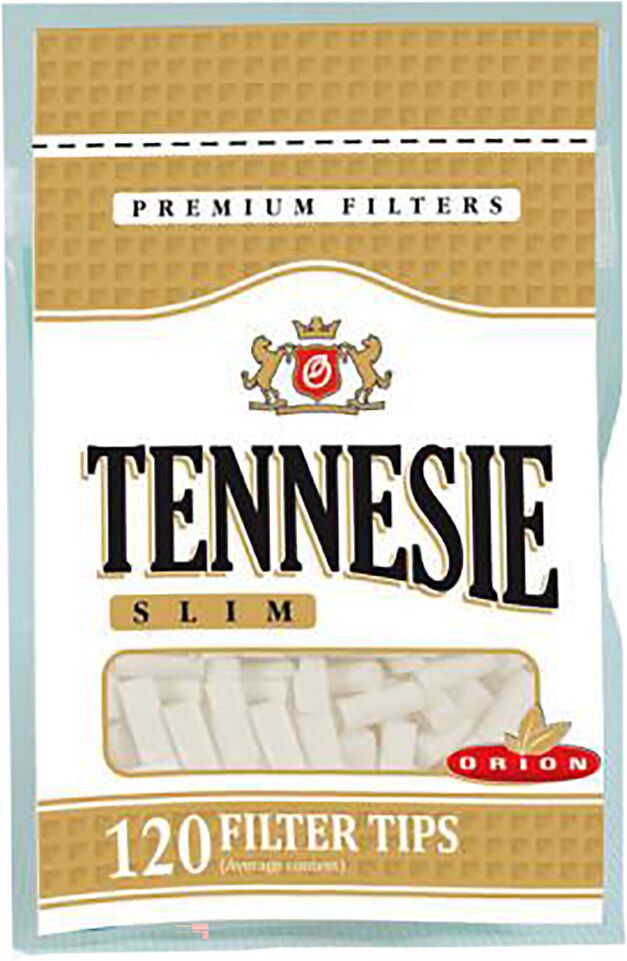 Ծխախոտի ֆիլտր «Tennesie Slim» 120 հատ
