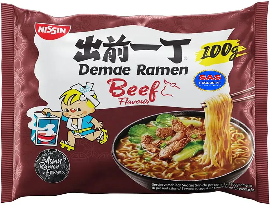 Լապշա տավարի «Demae Ramen» 100գ 