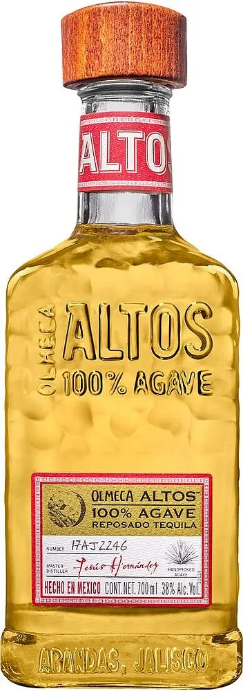 Tequila "Olmeca Altos Reposado" 0.7l