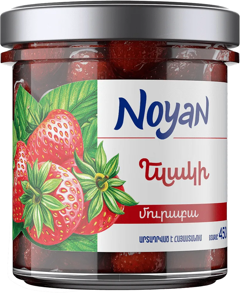 Strawberry preserve "Noyan" 450g