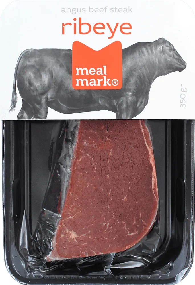 Angus beef steak "Meal Mark Ribeye"
