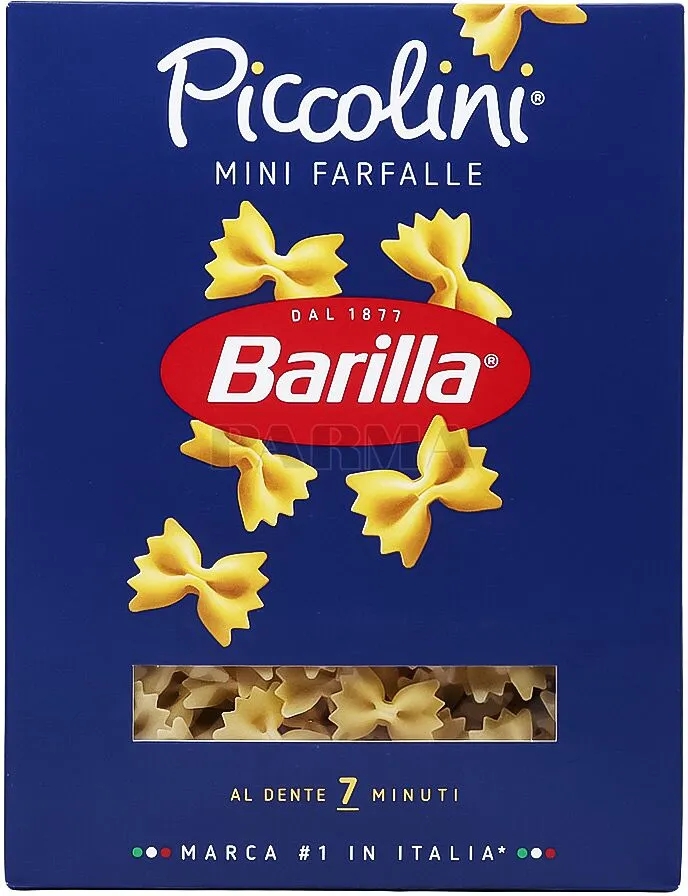 Pasta "Barilla №64 Piccolini Mini Farfalle" 400g
