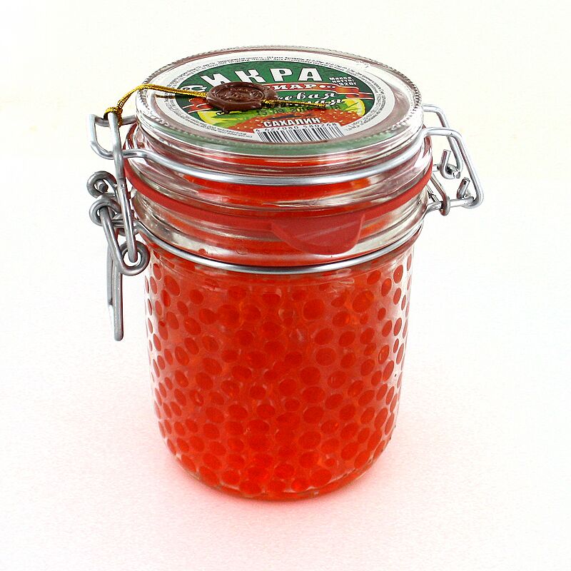 Red caviar "Khaviar" 320g