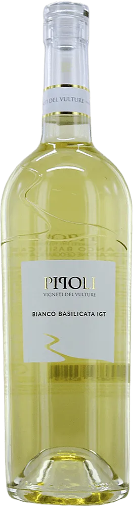 White wine "Pipoli Bianco Basilicata IGT" 0.75l
