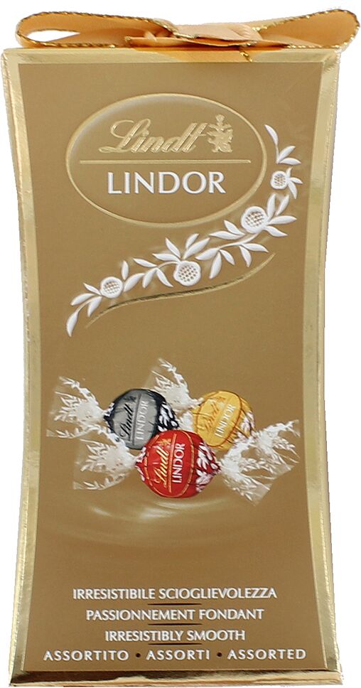 Chocolate candies set "Lindt Lindor" 75g