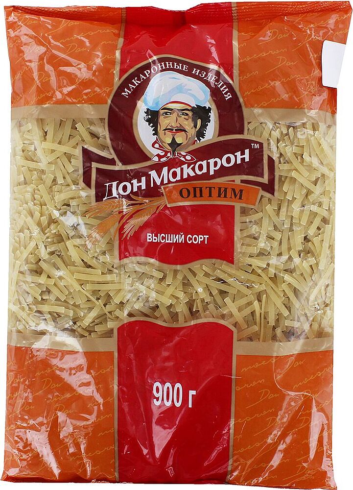 Noodles "Don Macaron" 900g