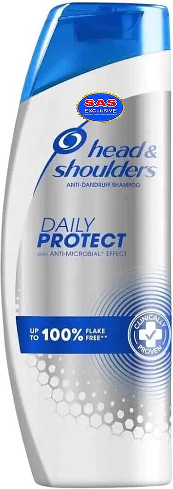 Shampoo "Head & Shoulders Daily Protect" 400ml
