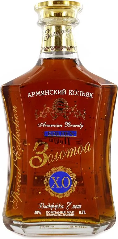 Brandy "Golden XO" 0.7l