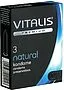 Condoms "Vitalis Safety" 3pcs
