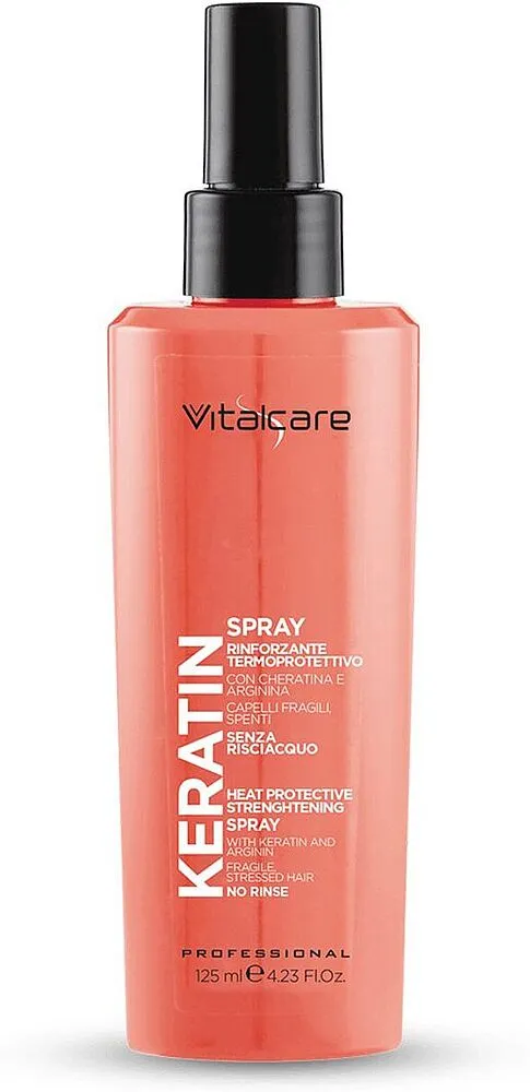 Hair spray "Vitalcare Keratin" 125ml

