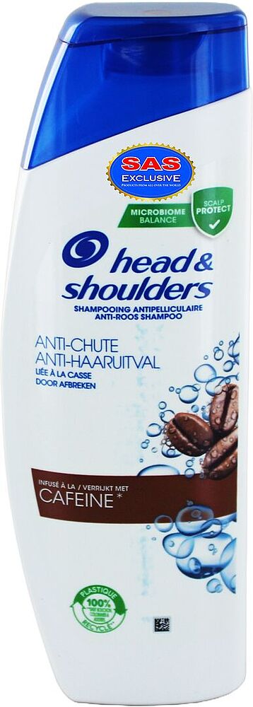 Shampoo "Head & Shoulders Caffeine" 285ml
